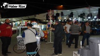 50 yıl sonra kurulan panayır Pazaryeri ilçesine renk kattı