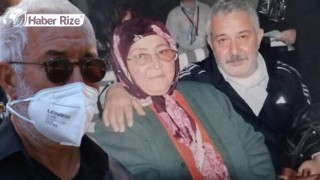 Ali Sürmeli’nin annesi son yolculuğuna uğurlandı