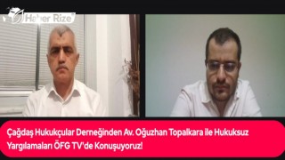 AV. OĞUZHAN TOPALKARA: "DAVA KONUSU AVUKATLIK FAALİYETLERİ"