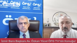 AV. ÖZKAN YÜCEL: "YARGININ YENİDEN DÜZENLENMESİ İÇİN, BAKANI ORADAN ALACAKSINIZ