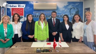 BAŞKAN ERTÜRK: PARTİMİZİ ZİRVEYE TAŞIYACAĞIZ