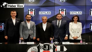 Beşiktaş'ta amatör branşlarda sponsorluk anlaşması yapıldı