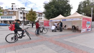 Bisiklet tramvayı ücretsiz olacak