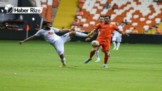 Çaykur Rizespor'u Adanaspor, da 2-0 mağlup oldu