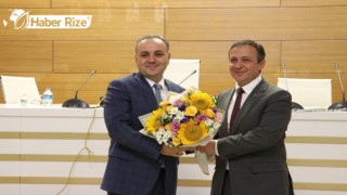 ERÜ Rektörlüğüne atanan Prof. Dr. Fatih Altun görevine başladı