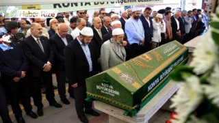 İzmir Valisi Köşger'in kayınpederi Konya'da toprağa verildi