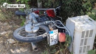 Traktörle çarpışan motosikletin sürücüsü öldü