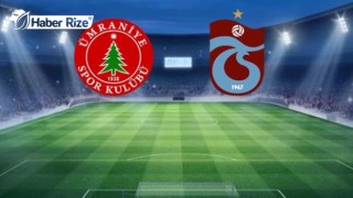 Ümraniyespor-Trabzonspor maçının ardından