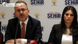 AK Partili Sarıeroğlu, "2023'e Doğru Şehir Buluşmaları" programında konuştu