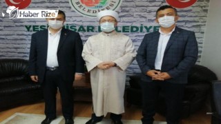 Diyanet İşleri Başkanı Erbaş, Kayseri'de