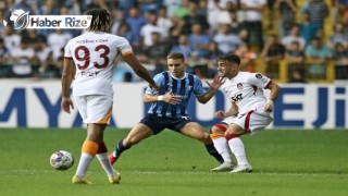 Galatasaray Adana deplasmanından 1 puanla dönüyor