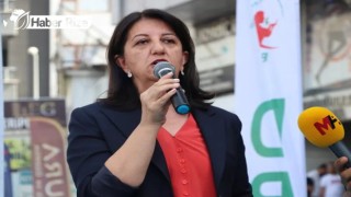 HDP Eş Genel Başkanı Buldan, "Halk Buluşması"na katıldı