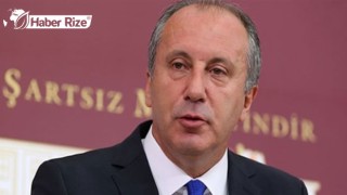 Memleket Partisi Genel Başkanı İnce'den CHP'ye başörtüsü eleştirisi