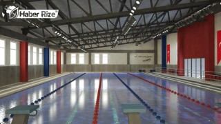 Gençlik ve Spor Bakanlığı'ndan Yarı Olimpik Kapalı Yüzme Havuzu