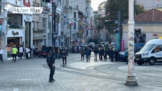 İstiklal Caddesi’nde patlama