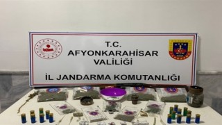 Afyonkarahisar’da uyuşturucu operasyonu