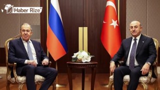 Lavrov: Süreç şeffaf şekilde devam etmeli