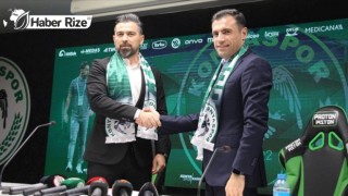 Konyaspor, İlhan Palut'un sözleşmesini 2 yıl uzattı