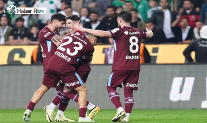 Trabzonspor deplasmandan galibiyetle ayrıldı