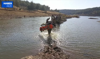 Gaziantep'te serinlemek için gölete giren çocuk öldü