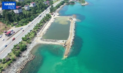 Rize Belediyesi, Halk Plajı İçin Çalışmaları Başlattı