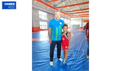 Rize Valisi İhsan Selim BAYDAŞ Güreş Eğitim Merkezini Ziyaret Etti