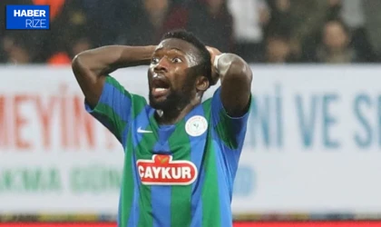 Çaykur Rizespor'da Azubuike ile yollar ayrıldı