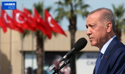 Cumhurbaşkanı Erdoğan: Mavi vatandaki haklarımızı sonuna kadar koruyacağız