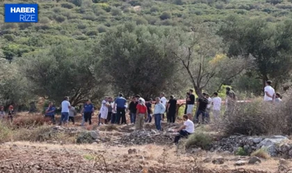 İzmir'de korkunç olay: Bir baba araziye getirdiği 4 çocuğundan 3'ünü silahla öldürdü