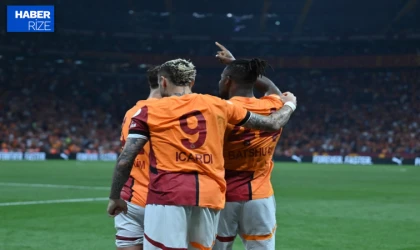 Şampiyon Galatasaray, sezonun açılış maçını geriden gelerek kazandı