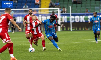 Çaykur Rizespor: 0 - Samsunspor: 1