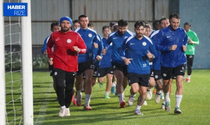 Çaykur Rizespor, Galatasaray maçının hazırlıklarına başladı