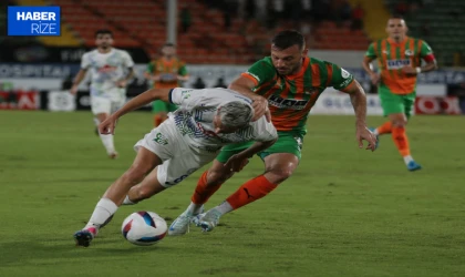 Corendon Alanyaspor: 1 - Çaykur Rizespor: 0