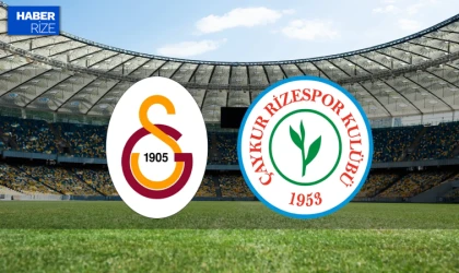 Galatasaray - Çaykur Rizespor maçı ne zaman, saat kaçta?