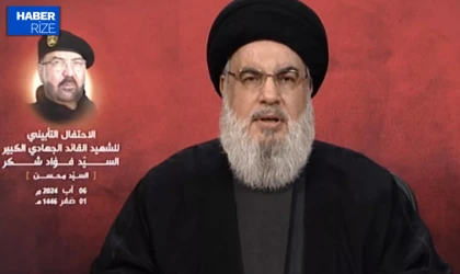 Hizbullah Lideri Nasrallah: 'İsrail'in Saldırıları Savaş İlanıdır, Cevapsız Kalmayacak