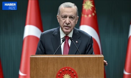 Kabine toplantısı ardından: Erdoğan açıklama yapıyor