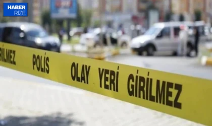 Rize'de otomobil ile çarpışan motosikletin sürücüsü öldü