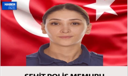 Rizespor'dan şehit polis memuru Şeyda Yılmaz için başsağlığı mesajı