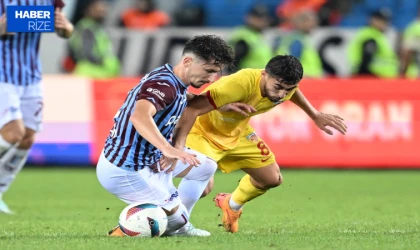 Trabzonspor: 2 - Bellona Kayserispor: 2