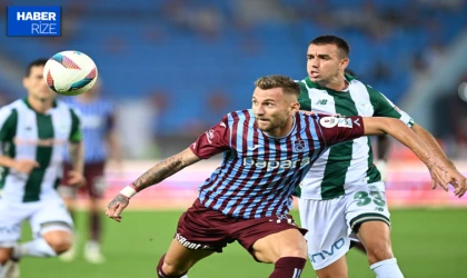  Trabzonspor: 3 TÜMOSAN Konyaspor: 2