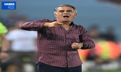 Trabzonspor Beşiktaş derbisi sonrası Şenol Güneş'ten itiraf