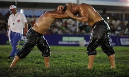 Ulugazi Yağlı Güreş Festivali başlıyor