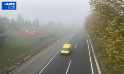 Anadolu Otoyolu’nun Düzce kesiminde sis ulaşımı aksattı