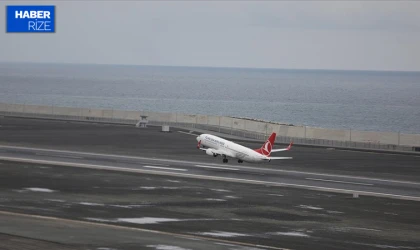 Antalya-Rize arasında gerçekleştirilecek direkt uçuşların biletleri satışa çıktı