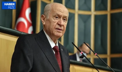 Bahçeli: Hiçbir partiyle konuşup çözemeyeceğimiz konu yoktur