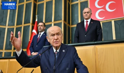 Bahçeli'den 'Abdullah Öcalan' çağrısı: TBMM'de terörün bittiğini örgütün lağvedildiğini haykırsın