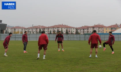 Boluspor, Ümraniyespor maçının hazırlıklarını sürdürdü