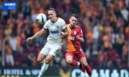 Galatasaray: 1 - Corendon Alanyaspor: 0