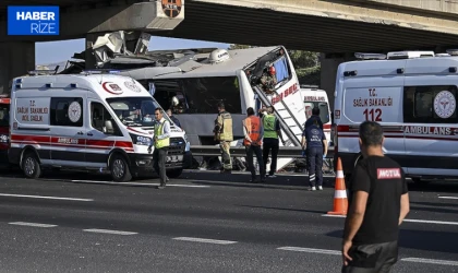 Otobüs Kazasında Şoför "Asli Kusurlu" bulundu