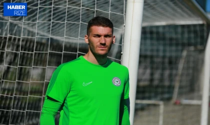 Rizespor kalecisi Grbic, maç öncesi değerlendirmede bulundu